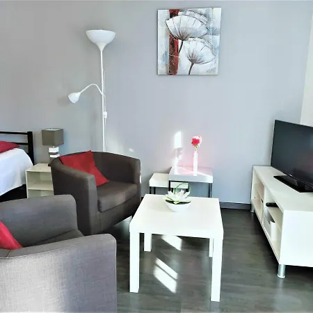 Apartment T1 Moderne Et Lumineux Avec Terrasse Et Parking ! - Fr-1-555-70 *